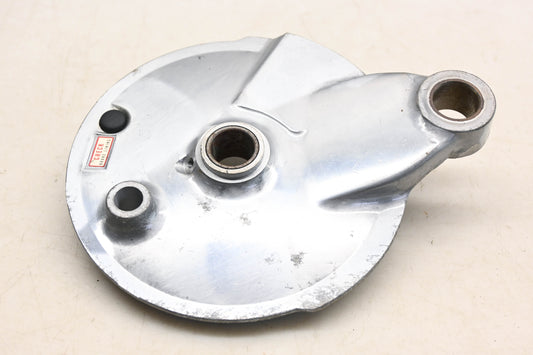 New OEM Yamaha 438-25320-10-00 Rear Brake Shoe Plate NOS