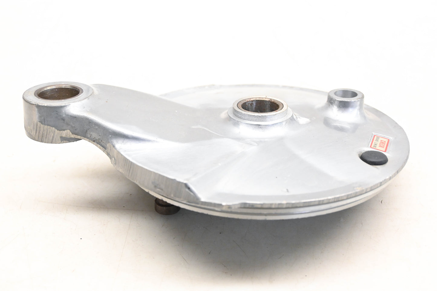 New OEM Yamaha 438-25320-10-00 Rear Brake Shoe Plate NOS