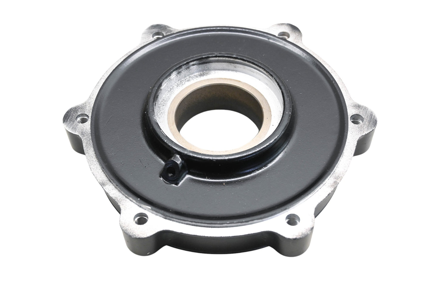 New OEM Yamaha 1E6-25366-00-98 Rear Wheel Low Gloss Black Hub Clutch NOS