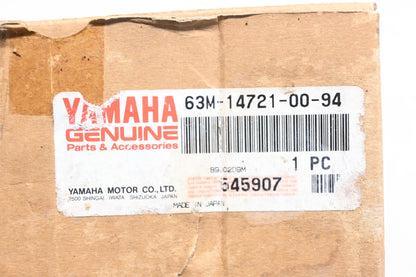 New OEM Yamaha 63M-14721-00-94 Muffler Exhaust Flange NOS