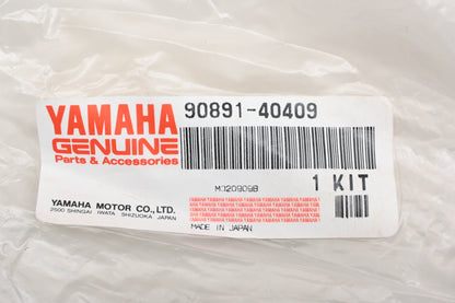 New OEM Yamaha 90891-40409-00 Clamp Kit NOS