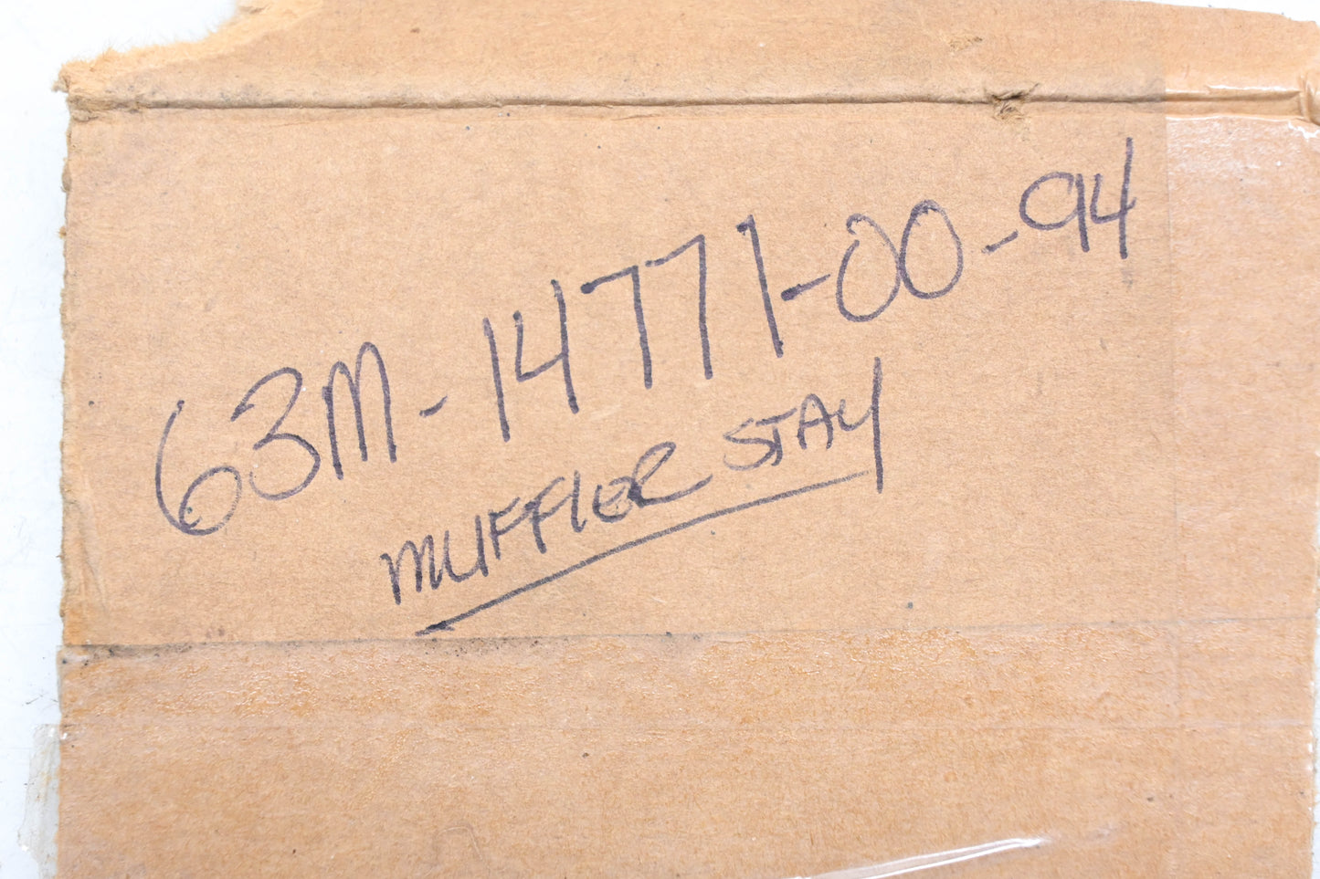 New OEM Yamaha 63M-14771-00-94 Muffler Stay #1 Bracket NOS