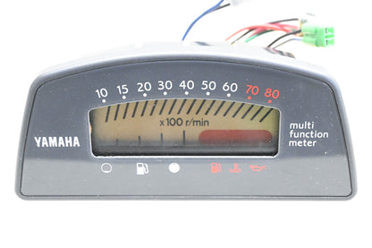 New OEM Yamaha GH1-6820A-20-00 LCD Display Meter Gauge Assembly NOS