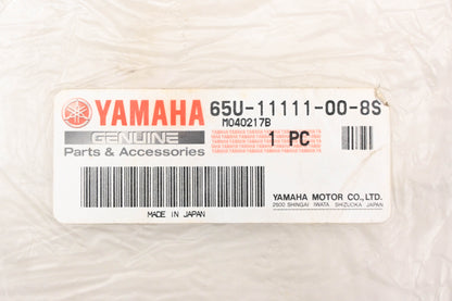 New OEM Yamaha 65U-11111-00-8S Cylinder Head Cover NOS