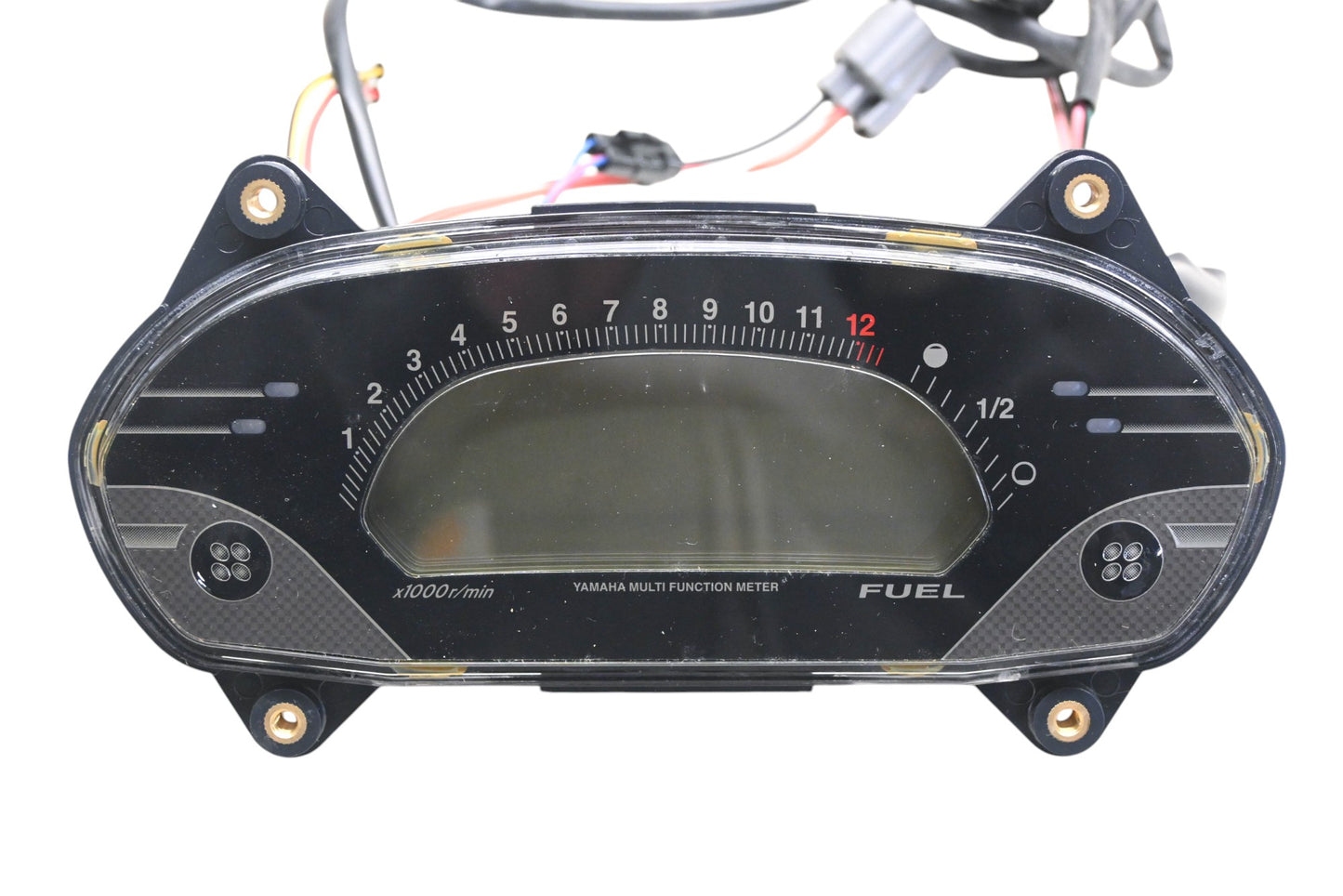 New OEM Yamaha F1B-6820A-00-00 LCD Display Meter Gauge Assembly NOS