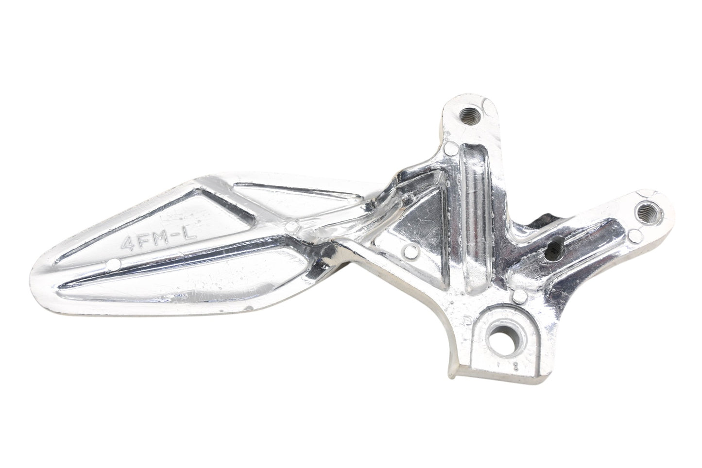 New OEM Yamaha 4FM-27442-02-00 Left Footpeg Bracket NOS