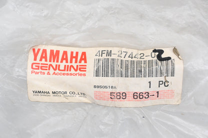 New OEM Yamaha 4FM-27442-02-00 Left Footpeg Bracket NOS