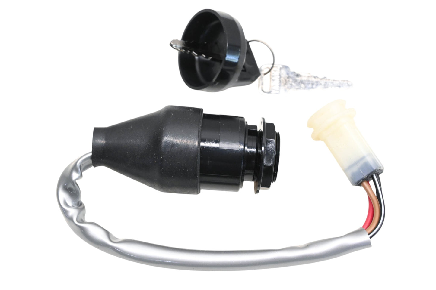 New OEM Yamaha 2FJ-82510-02-00 Ignition Switch & Key Assembly NOS