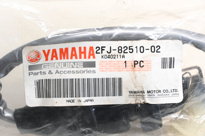 New OEM Yamaha 2FJ-82510-02-00 Ignition Switch & Key Assembly NOS