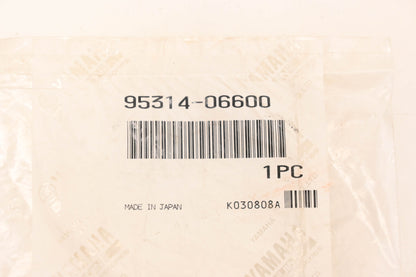 New OEM Yamaha 95314-06600-00 Nut NOS