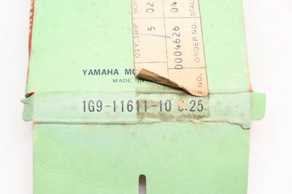 New OEM Yamaha 1G9-11611-10-00 Piston Ring NOS