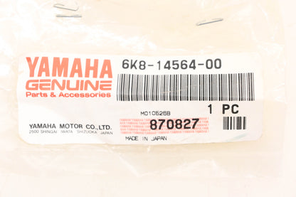New OEM Yamaha 6K8-14564-00-00 Carburetor O Ring NOS