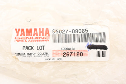 New OEM Yamaha 95027-08065-00 Flange Bolts Qty 2 NOS
