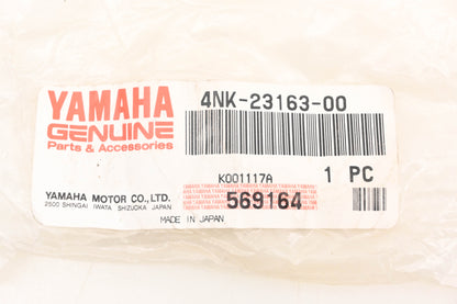 New OEM Yamaha 4NK-23163-00-00 Front Fork Tube Gasket NOS