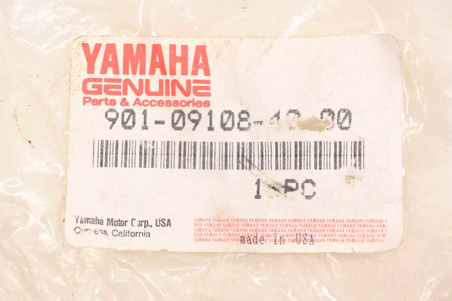 New OEM Yamaha 90109-10840-00 U-Bolt 2.5" Kit NOS