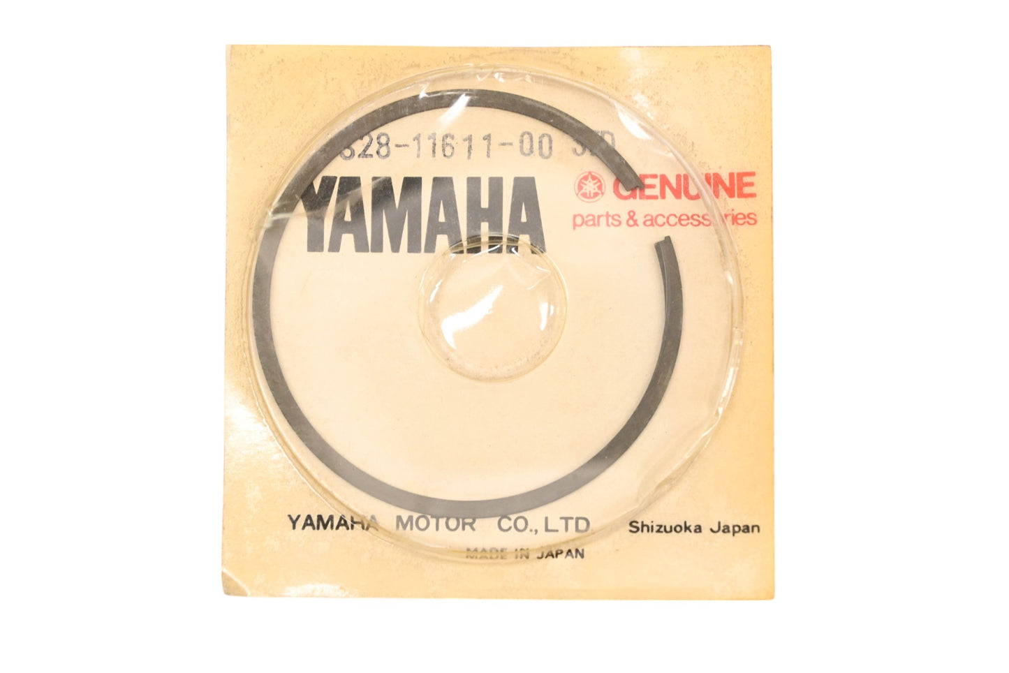 New OEM Yamaha 328-11611-00-00 Piston STD Ring NOS