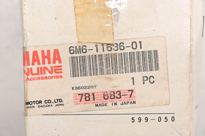 New OEM Yamaha 6M6-11636-01-00 Piston .50 O/S NOS