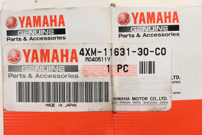 New OEM Yamaha 4XM-11631-30-C0 Piston STD NOS