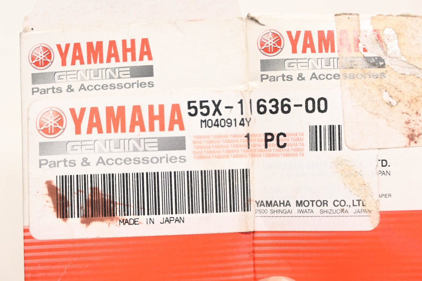 New OEM Yamaha 55X-11636-00-00 Piston .50 O/S NOS