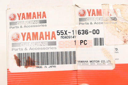 New OEM Yamaha 55X-11636-00-00 Piston .50 O/S NOS