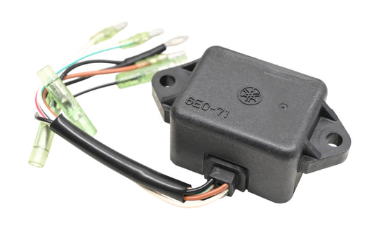 New OEM Yamaha 6E0-85540-71-00 CDI Unit NOS