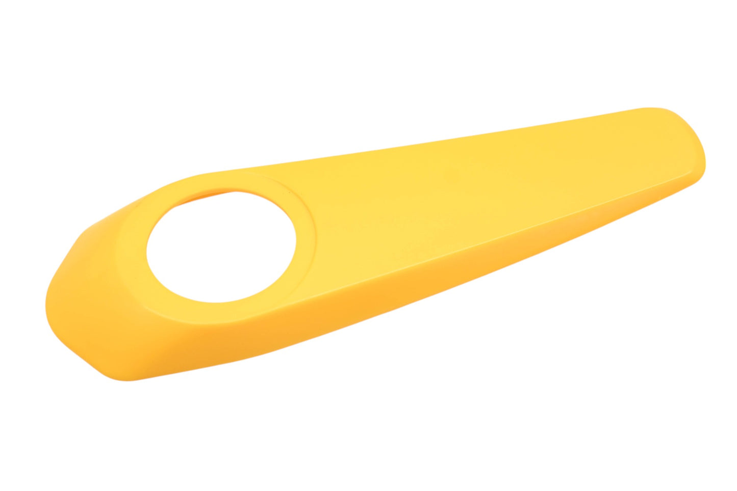 New OEM Yamaha 2MA-28365-50-00 Yellow Turn Signal Cover NOS