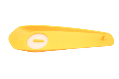 New OEM Yamaha 2MA-28365-50-00 Yellow Turn Signal Cover NOS