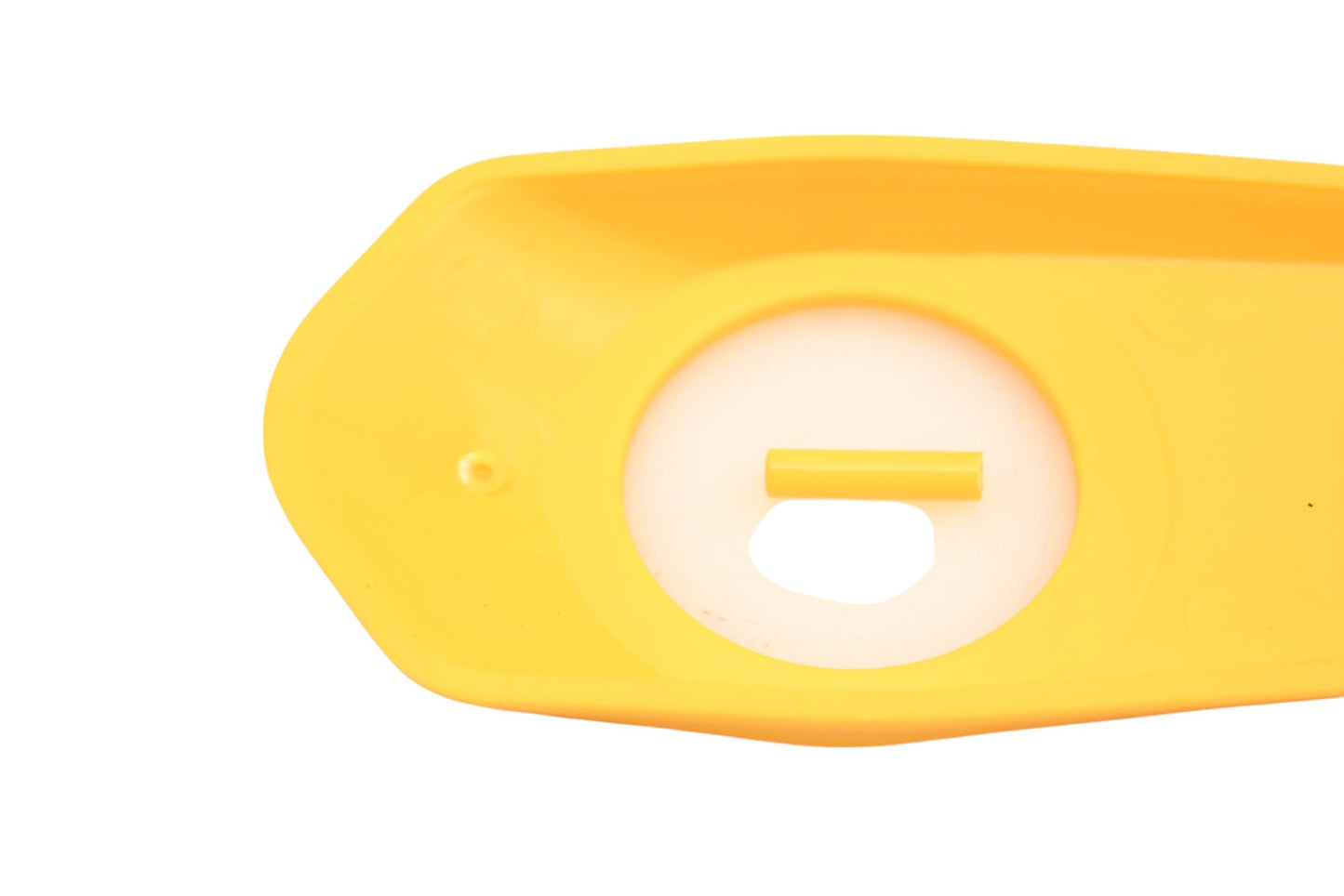 New OEM Yamaha 2MA-28365-50-00 Yellow Turn Signal Cover NOS