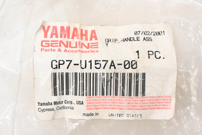 New OEM Yamaha GP7-U157A-00-00 Trim Control Handle Grip Assembly NOS