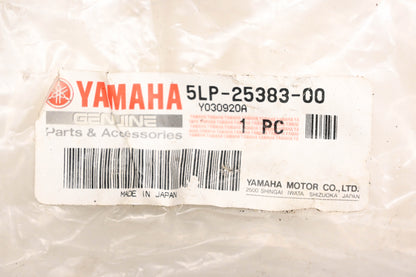 New OEM Yamaha 5LP-25383-00-00 Rear Wheel Axle Hub NOS