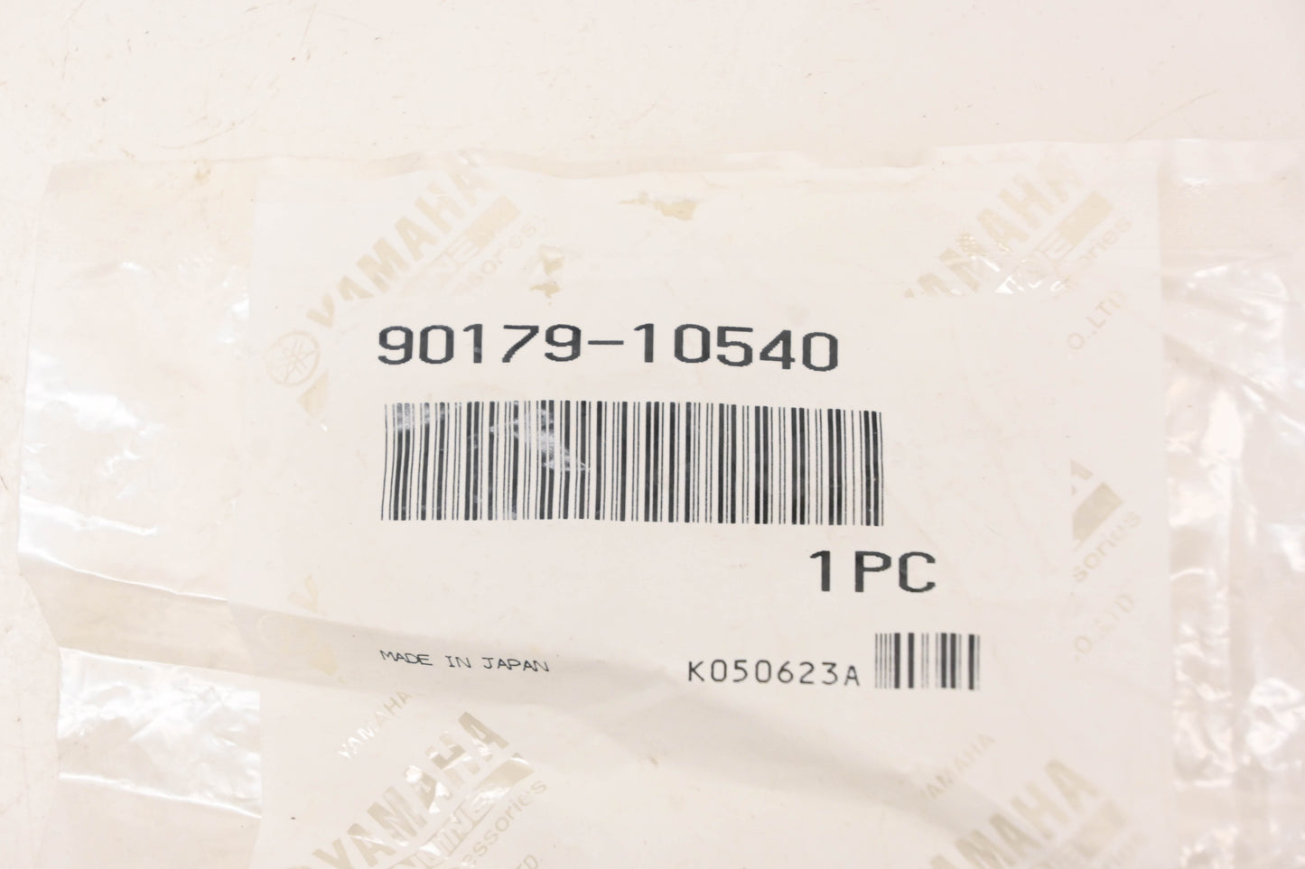 New OEM Yamaha 90179-10540-00 Lug Nut NOS