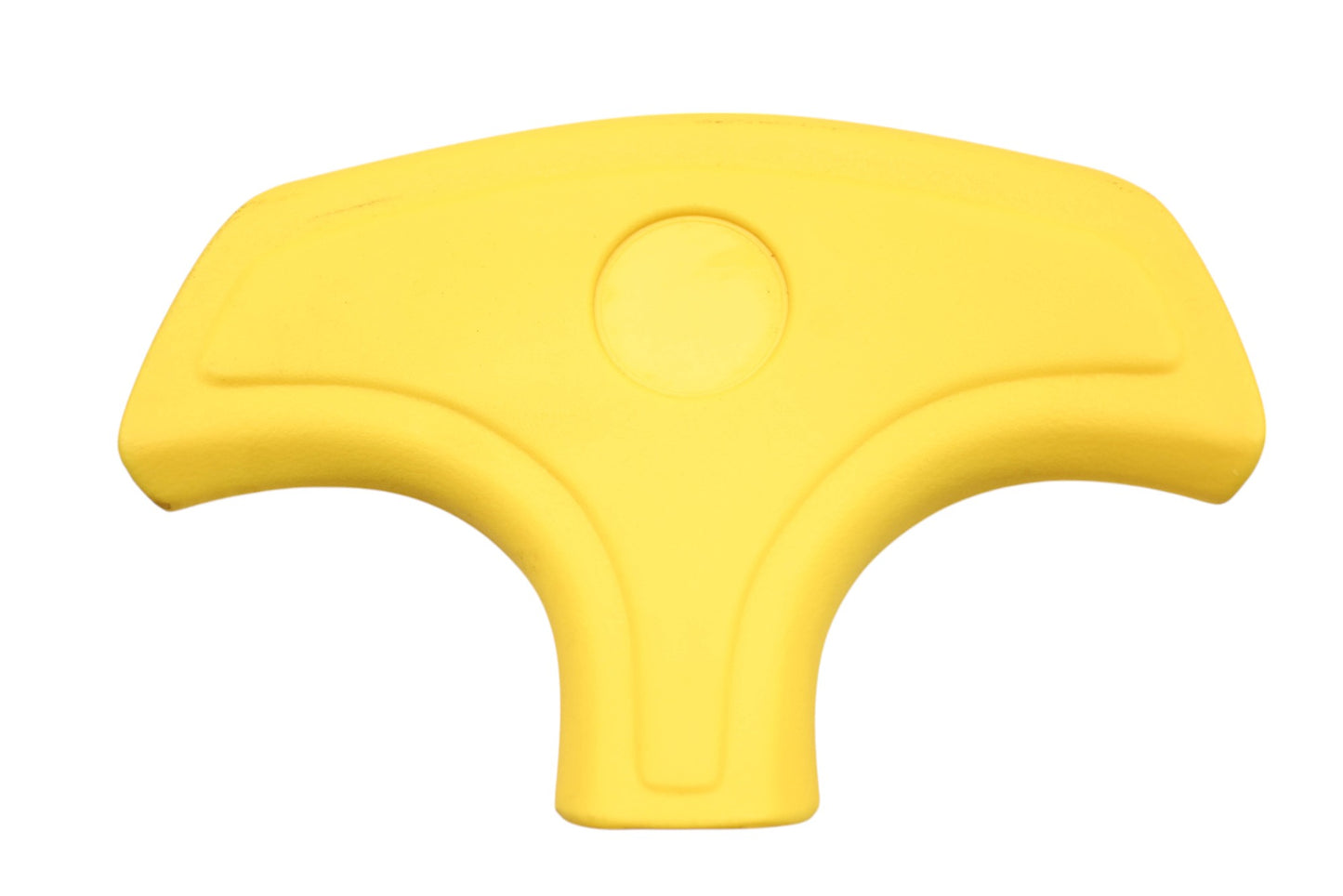 Sniper QMI-2053 Yellow Steering Wheel Center Cap NOS