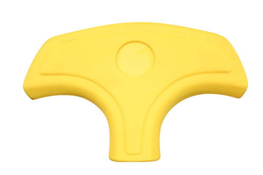 Sniper QMI-2053 Yellow Steering Wheel Center Cap NOS