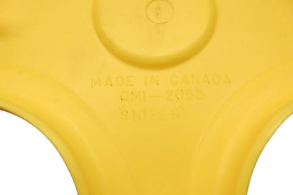 Sniper QMI-2053 Yellow Steering Wheel Center Cap NOS