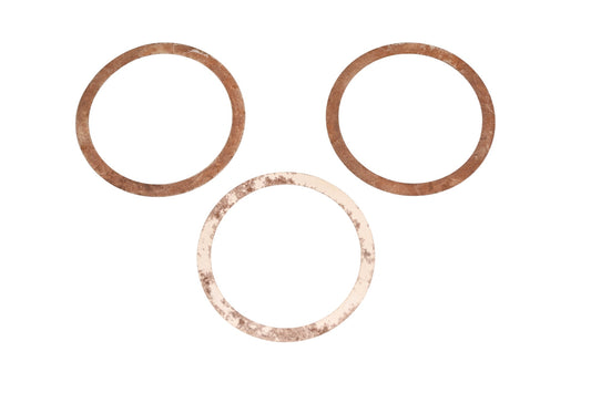 New OEM Yamaha 156-11563-00-00 Crankshaft Shims Qty 3 NOS