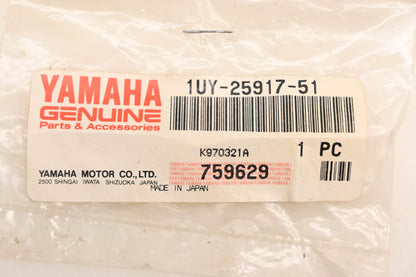 New OEM Yamaha 1UY-25917-51-00 Caliper Bolt Boot Seal NOS