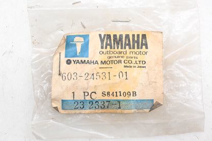New OEM Yamaha 603-24531-01-00 Fuel Tank Nut NOS