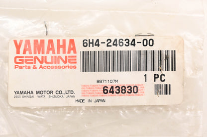 New OEM Yamaha 6H4-24634-00-00 Ball Chain Hook NOS
