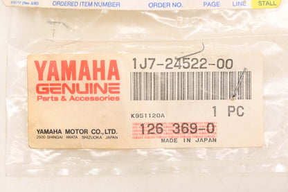 New OEM Yamaha 1J7-24522-00-00 Drain Cover Gasket NOS