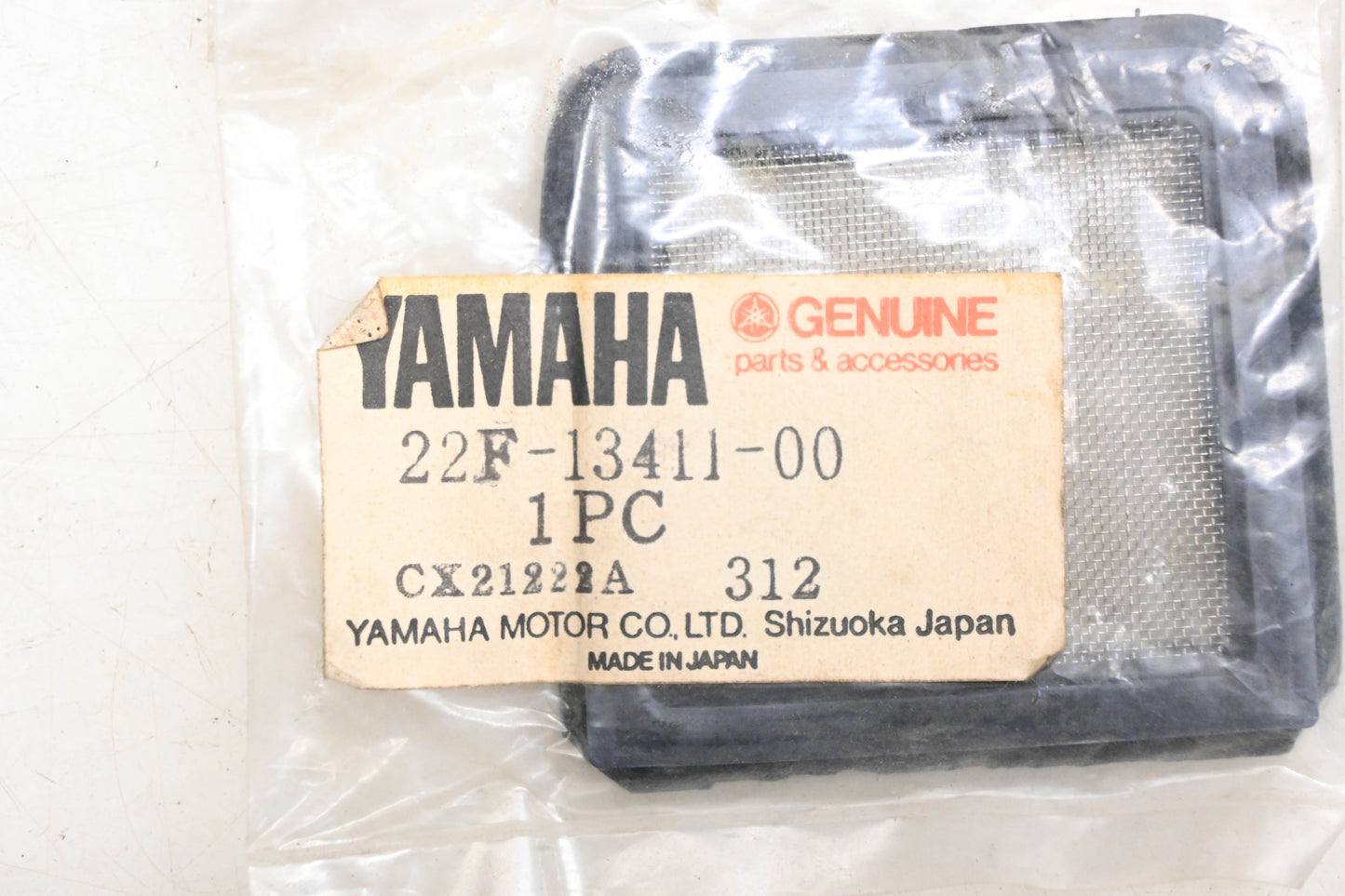 New OEM Yamaha 22F-13411-00-00 Oil Strainer NOS