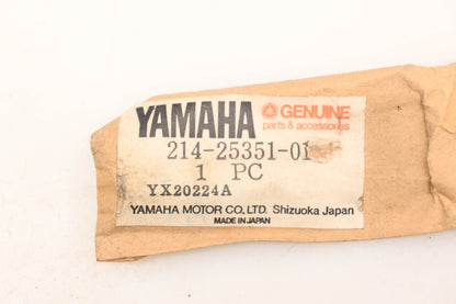 New OEM Yamaha 214-25351-01-00 Drum Brake Camshaft NOS