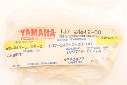 New OEM Yamaha 1J7-24512-00-00 Fuel Petcock Seal NOS