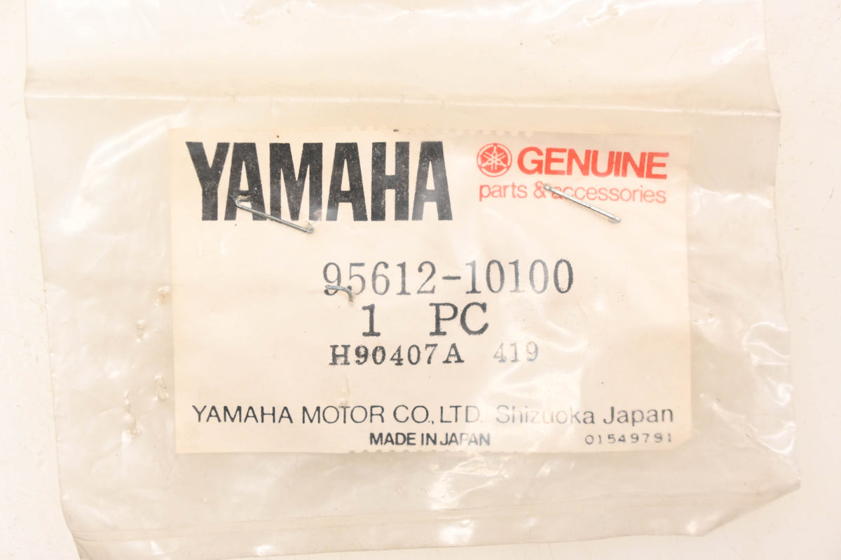 New OEM Yamaha 95612-10100-00 Nut NOS
