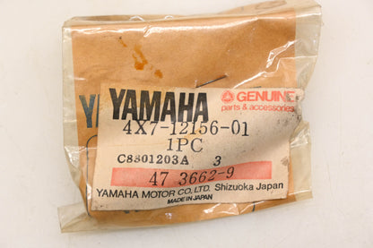 New OEM Yamaha 4X7-12156-01-00 Rocker Arm Shaft NOS