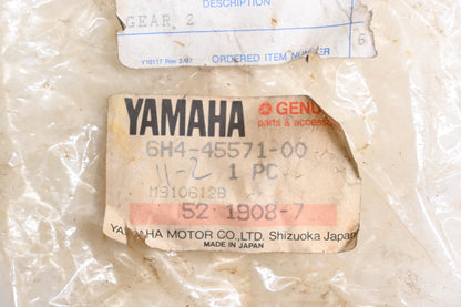 New OEM Yamaha 6H4-45571-00-00 Reverse Gear NOS