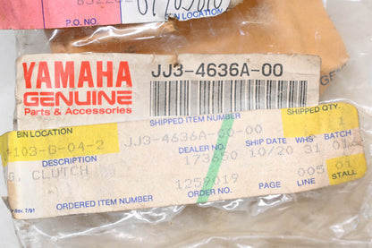 New OEM Yamaha JJ3-4636A-00-00 Clutch Dog NOS