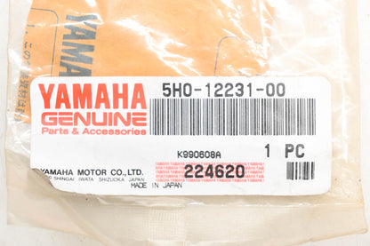 New OEM Yamaha 5H0-12231-00-00 Cam Chain Guide Stopper NOS
