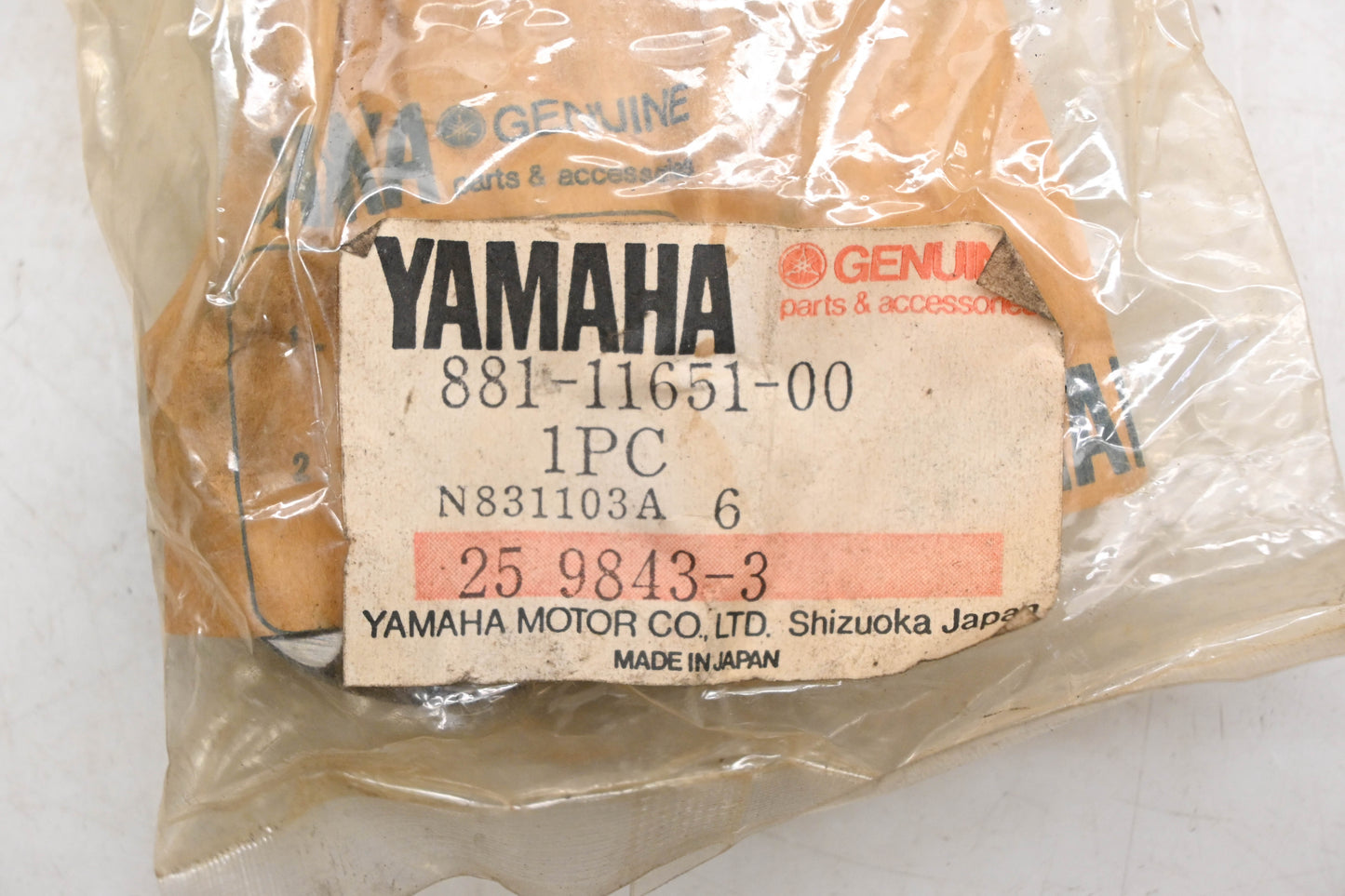 New OEM Yamaha 881-11651-00-00 Connecting Rod NOS