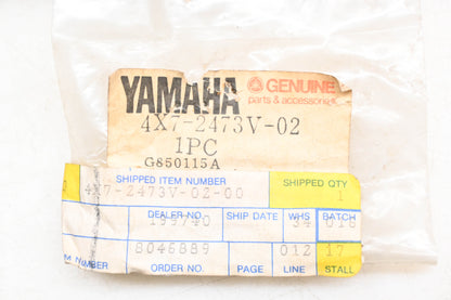 New OEM Yamaha 4X7-2473V-02-00 Plunger NOS