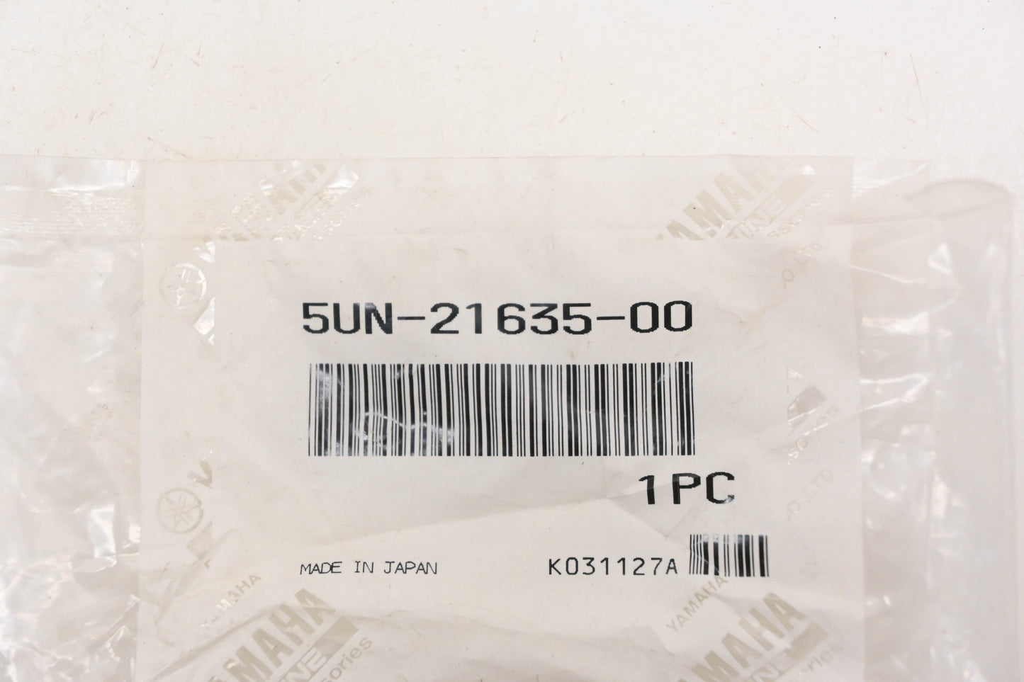 New OEM Yamaha 5UN-21635-00-00 Rear Fender Nut NOS